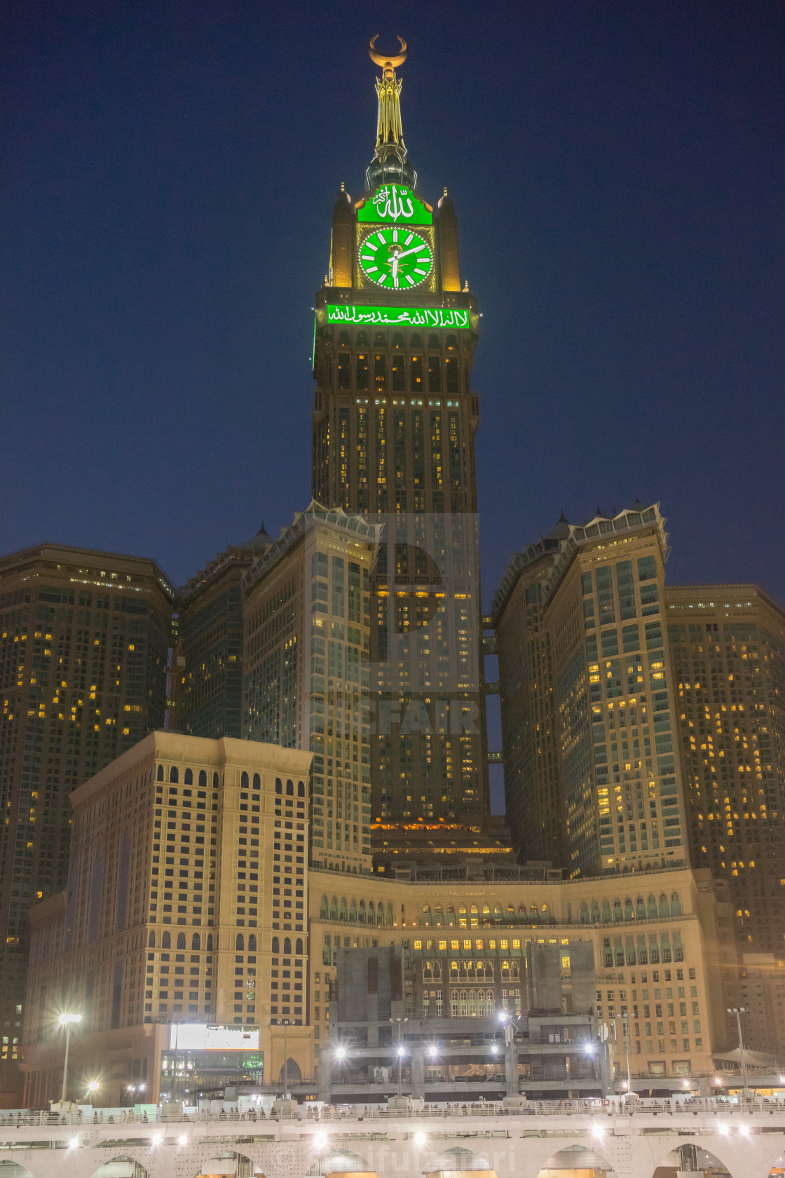 Makkah Royal Clock Tower Hotel Mecca Saudi Arabia